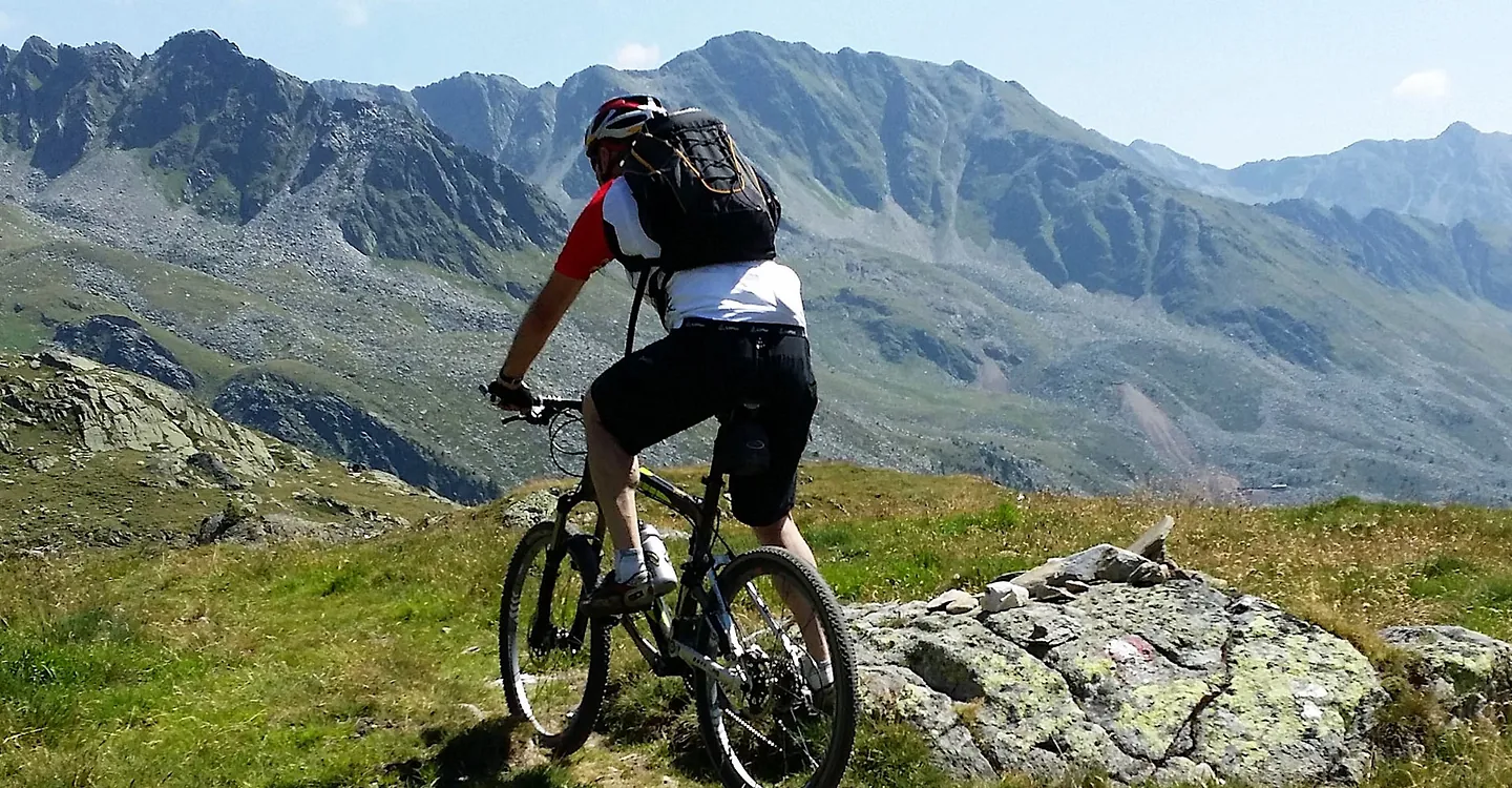 Mountainbiken im Defereggental